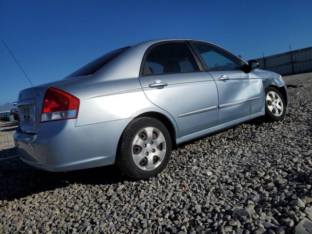 KNAFE122675454120 - 2007 KIA SPECTRA EX SILVER photo 3