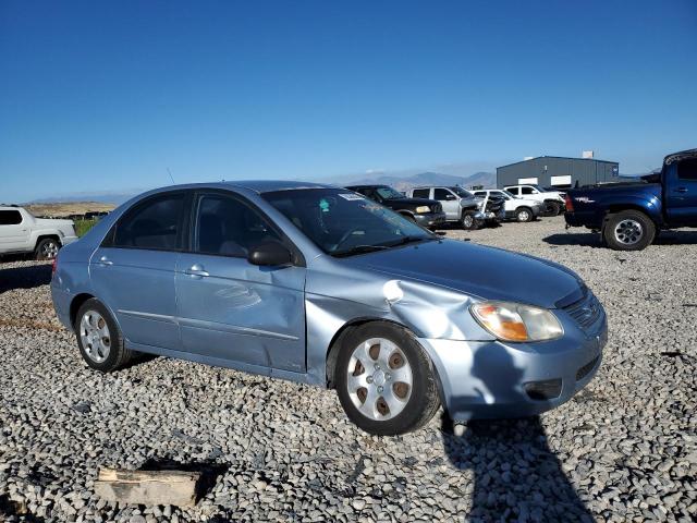 KNAFE122675454120 - 2007 KIA SPECTRA EX SILVER photo 4