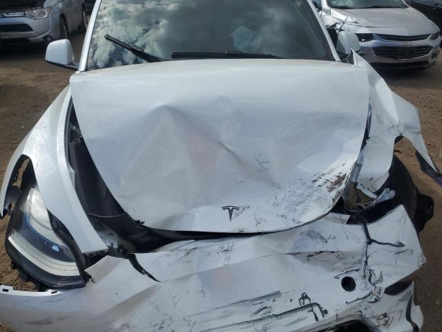 7SAYGDEF7NF530836 - 2022 TESLA MODEL Y Սպիտակ լուսանկար 11