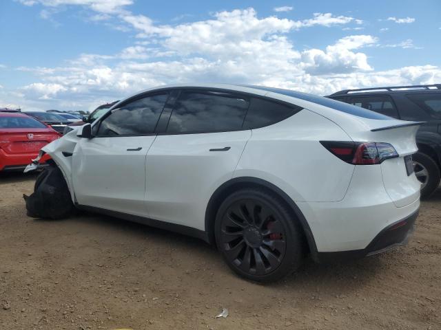 7SAYGDEF7NF530836 - 2022 TESLA MODEL Y Սպիտակ լուսանկար 2