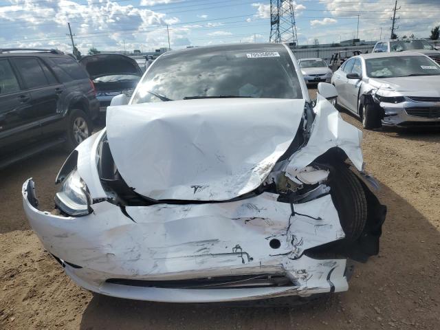 7SAYGDEF7NF530836 - 2022 TESLA MODEL Y Սպիտակ լուսանկար 5