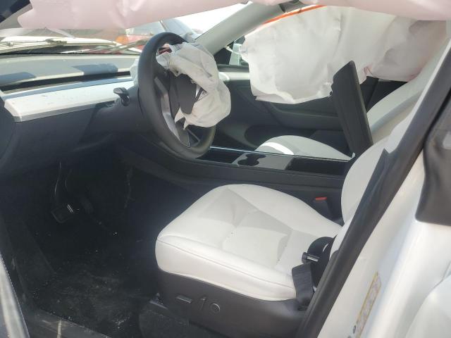 7SAYGDEF7NF530836 - 2022 TESLA MODEL Y Սպիտակ լուսանկար 7