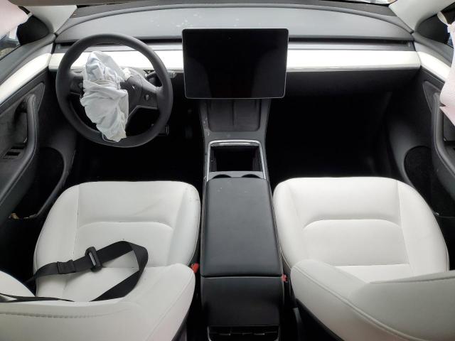 7SAYGDEF7NF530836 - 2022 TESLA MODEL Y Սպիտակ լուսանկար 8