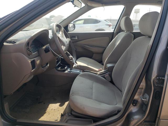 3N1CB51D05L527670 - 2005 NISSAN SENTRA 1.8 TAN photo 7