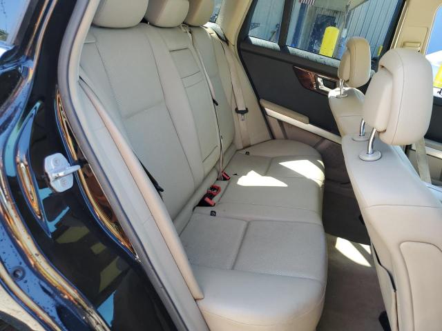 WDCGG8HB7AF355948 - 2010 MERCEDES-BENZ GLK 350 4MATIC BLACK photo 11