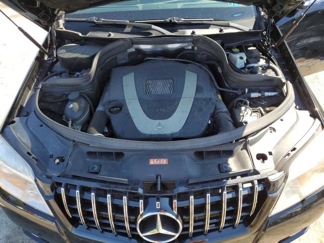 WDCGG8HB7AF355948 - 2010 MERCEDES-BENZ GLK 350 4MATIC BLACK photo 12