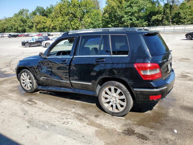 WDCGG8HB7AF355948 - 2010 MERCEDES-BENZ GLK 350 4MATIC BLACK photo 2