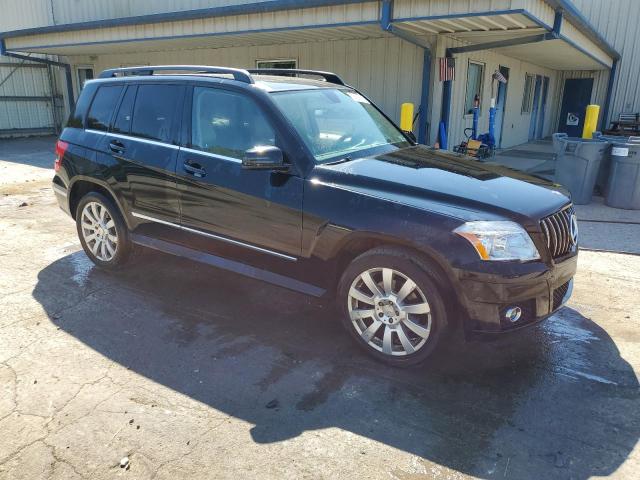 WDCGG8HB7AF355948 - 2010 MERCEDES-BENZ GLK 350 4MATIC BLACK photo 4