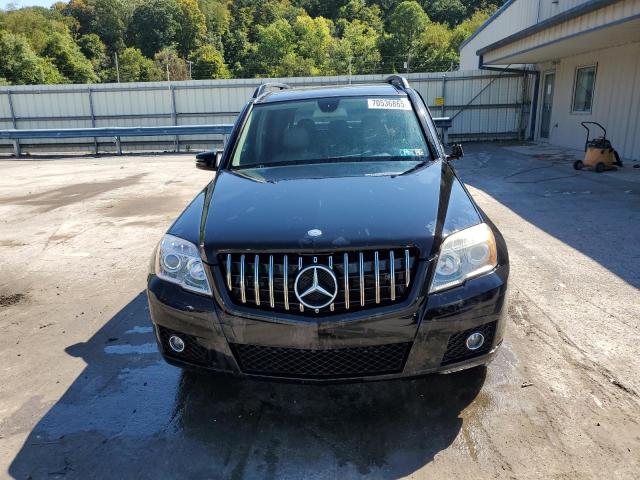 WDCGG8HB7AF355948 - 2010 MERCEDES-BENZ GLK 350 4MATIC BLACK photo 5