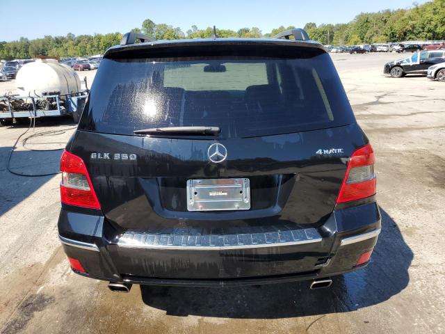 WDCGG8HB7AF355948 - 2010 MERCEDES-BENZ GLK 350 4MATIC BLACK photo 6