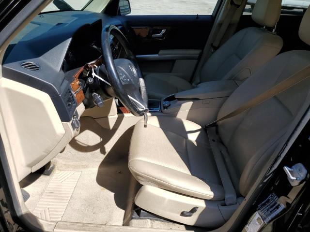 WDCGG8HB7AF355948 - 2010 MERCEDES-BENZ GLK 350 4MATIC BLACK photo 7