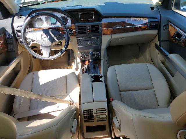 WDCGG8HB7AF355948 - 2010 MERCEDES-BENZ GLK 350 4MATIC BLACK photo 8