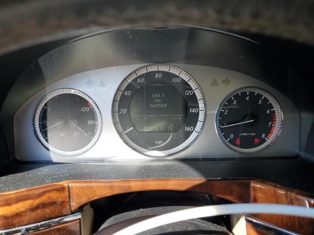 WDCGG8HB7AF355948 - 2010 MERCEDES-BENZ GLK 350 4MATIC BLACK photo 9