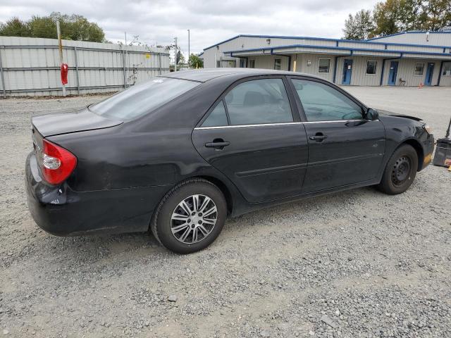 JTDBE32K340275345 - 2004 TOYOTA CAMRY LE BLACK photo 3