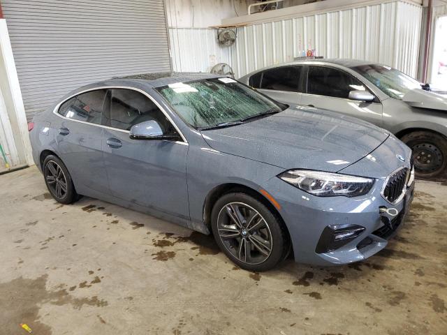 WBA73AK00M7G60447 - 2021 BMW 228XI GRAY photo 4