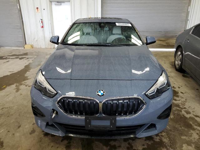 WBA73AK00M7G60447 - 2021 BMW 228XI GRAY photo 5