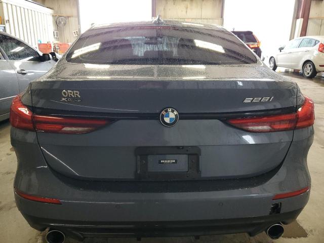 WBA73AK00M7G60447 - 2021 BMW 228XI GRAY photo 6