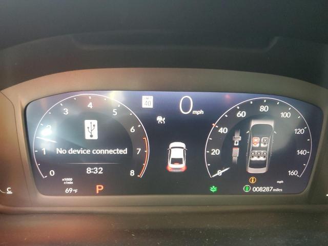 1HGCY1F30PA034216 - 2023 HONDA ACCORD EX BLACK photo 9