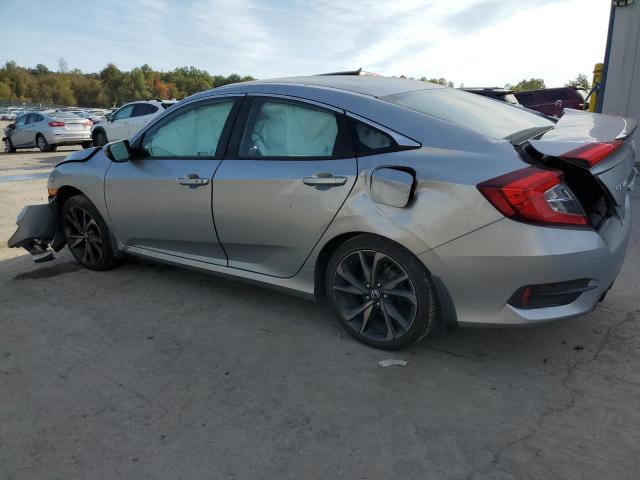 2HGFC2F81LH531266 - 2020 HONDA CIVIC SPORT 银色 照片 2