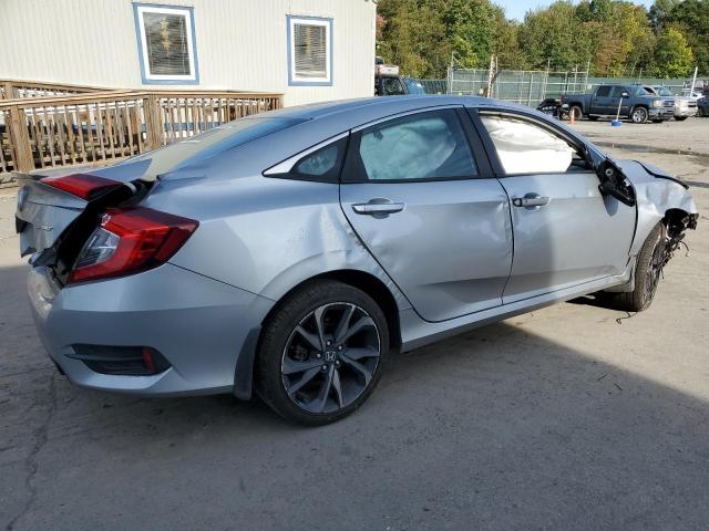 2HGFC2F81LH531266 - 2020 HONDA CIVIC SPORT 银色 照片 3