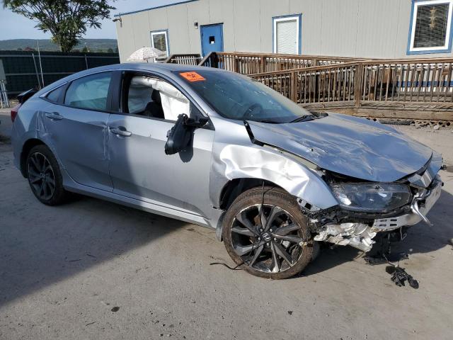 2HGFC2F81LH531266 - 2020 HONDA CIVIC SPORT 银色 照片 4