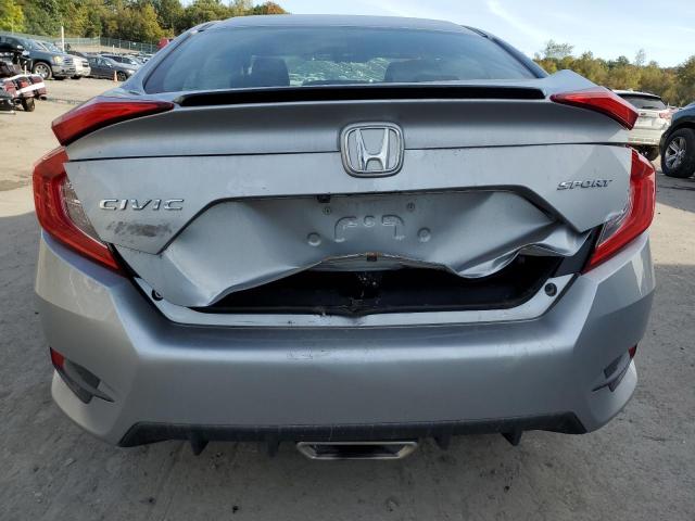 2HGFC2F81LH531266 - 2020 HONDA CIVIC SPORT 银色 照片 6