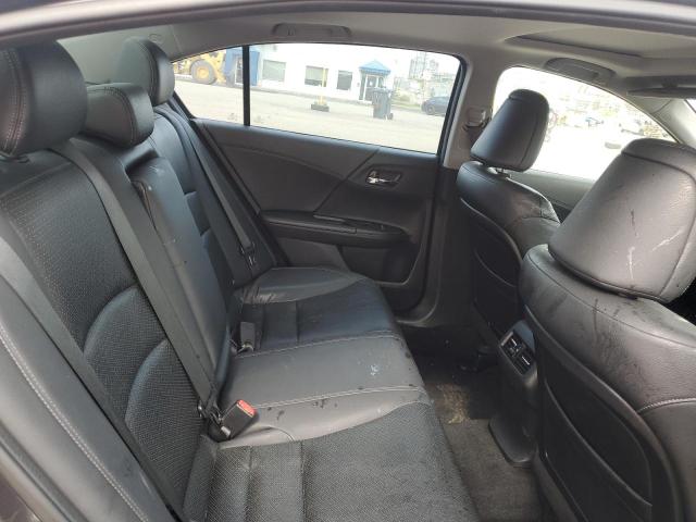 1HGCR3F89DA800721 - 2013 HONDA ACCORD EXL GRAY photo 10