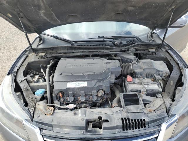 1HGCR3F89DA800721 - 2013 HONDA ACCORD EXL GRAY photo 11