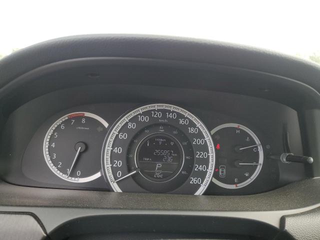 1HGCR3F89DA800721 - 2013 HONDA ACCORD EXL GRAY photo 9