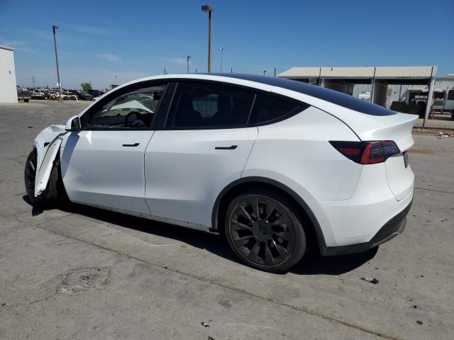 5YJYGDEE0MF218697 - 2021 TESLA MODEL Y WHITE photo 2