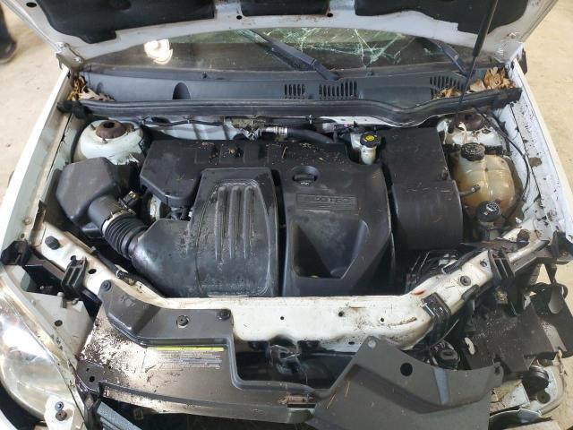 1G1AF5F50A7188751 - 2010 CHEVROLET COBALT 2LT WHITE photo 11