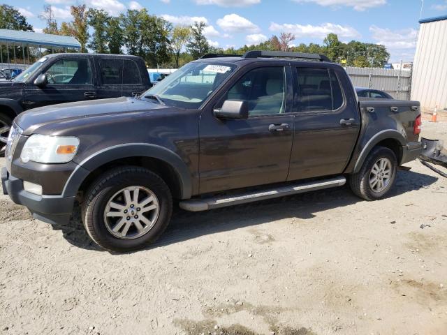 1FMEU31K97UB20180 - 2007 FORD EXPLORER S XLT CHARCOAL photo 1