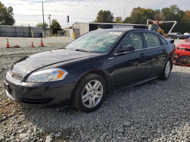 2G1WB5E32E1174998 - 2014 CHEVROLET IMPALA LIM LT BLACK photo 1