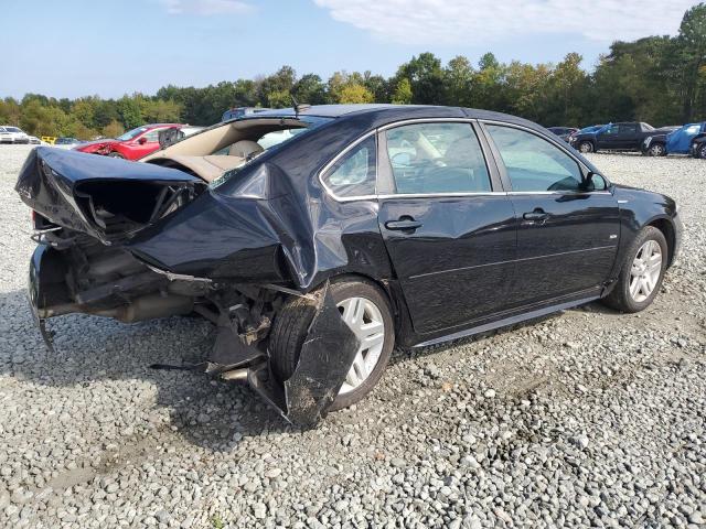 2G1WB5E32E1174998 - 2014 CHEVROLET IMPALA LIM LT BLACK photo 3