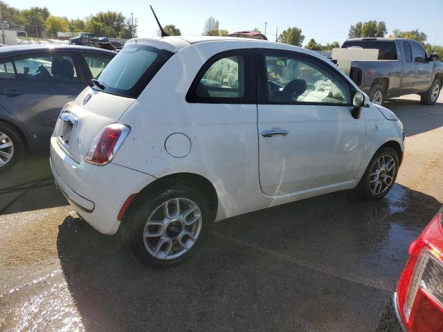 3C3CFFAR7ET205390 - 2014 FIAT 500 POP WHITE photo 3