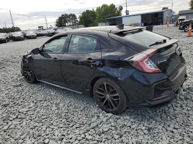 SHHFK7H44MU425344 - 2021 HONDA CIVIC SPORT 黑色 照片 2