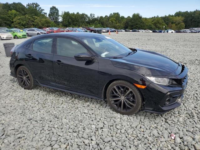 SHHFK7H44MU425344 - 2021 HONDA CIVIC SPORT 黑色 照片 4