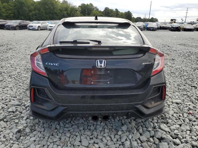 SHHFK7H44MU425344 - 2021 HONDA CIVIC SPORT 黑色 照片 6