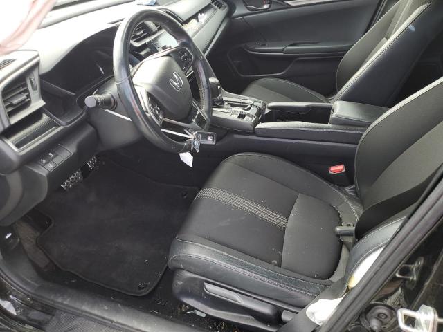 SHHFK7H44MU425344 - 2021 HONDA CIVIC SPORT 黑色 照片 7