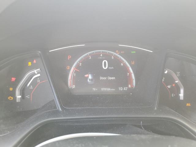 SHHFK7H44MU425344 - 2021 HONDA CIVIC SPORT 黑色 照片 9