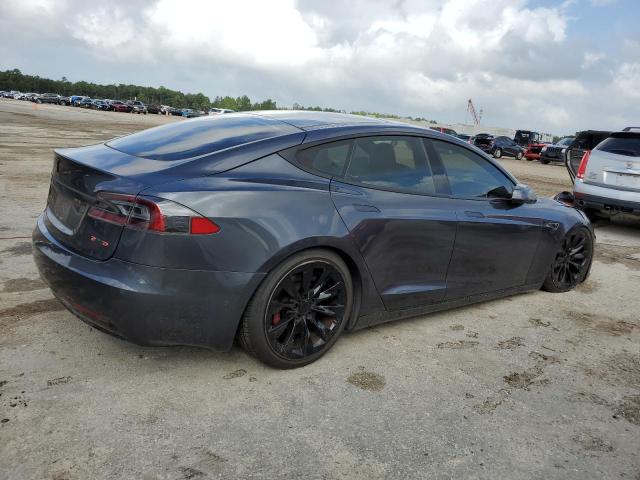 5YJSA1E49GF159943 - 2016 TESLA MODEL S GRAY photo 3