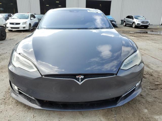 5YJSA1E49GF159943 - 2016 TESLA MODEL S GRAY photo 5