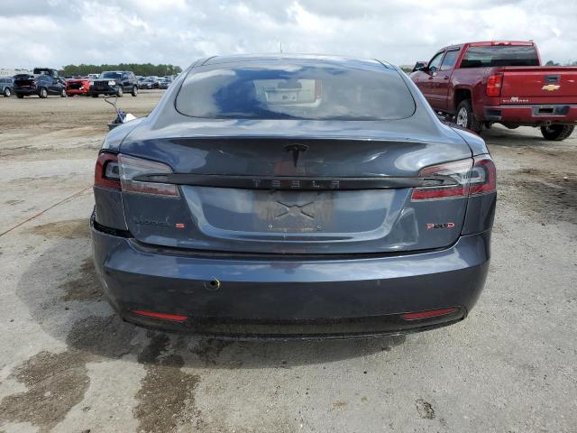 5YJSA1E49GF159943 - 2016 TESLA MODEL S GRAY photo 6