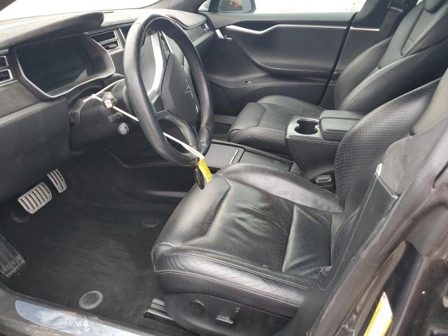 5YJSA1E49GF159943 - 2016 TESLA MODEL S GRAY photo 7