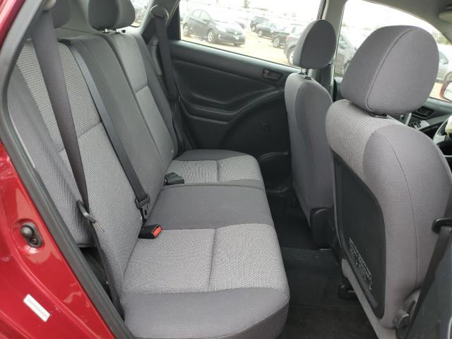 5Y2SL63865Z483906 - 2005 PONTIAC VIBE RED photo 10