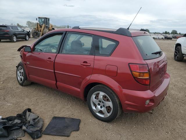5Y2SL63865Z483906 - 2005 PONTIAC VIBE RED photo 2