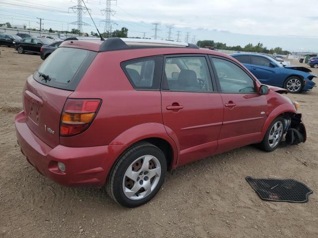 5Y2SL63865Z483906 - 2005 PONTIAC VIBE RED photo 3