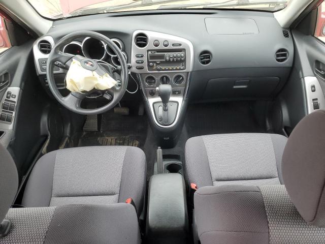 5Y2SL63865Z483906 - 2005 PONTIAC VIBE RED photo 8