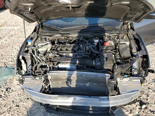 SHHFK7H67MU210106 - 2021 HONDA CIVIC EX GRAY photo 11