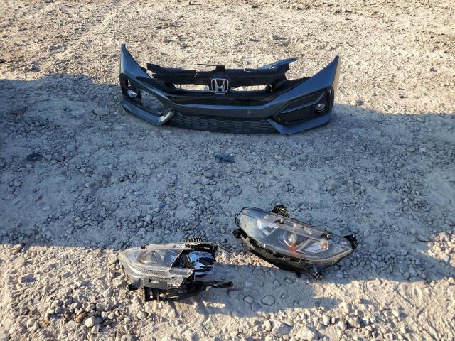 SHHFK7H67MU210106 - 2021 HONDA CIVIC EX GRAY photo 12